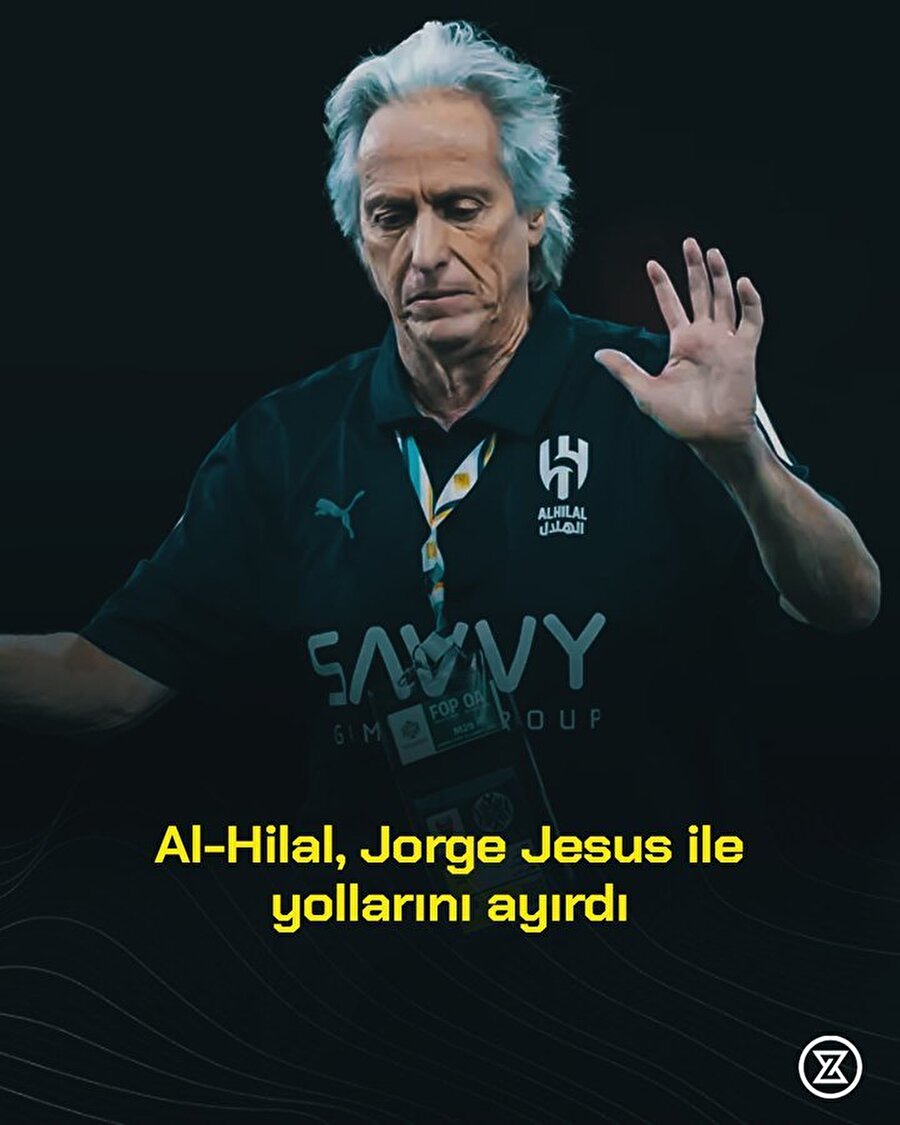 🚨Al-Hilal, Jorge Jesus ile yollarını ayırdığını açıkladı