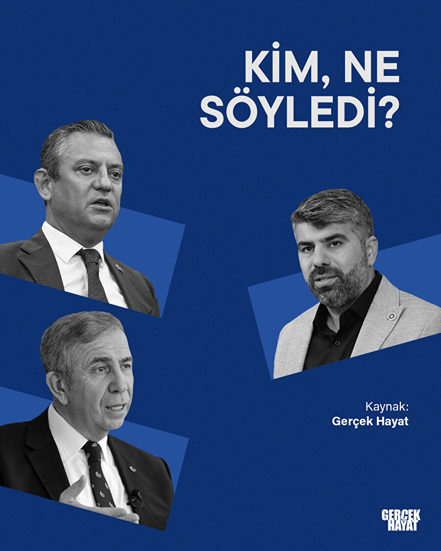 KİM NE SÖYLEDİ? 