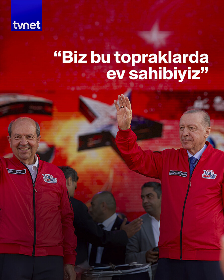 “51 yıl önce buradaydık yine buradayız”