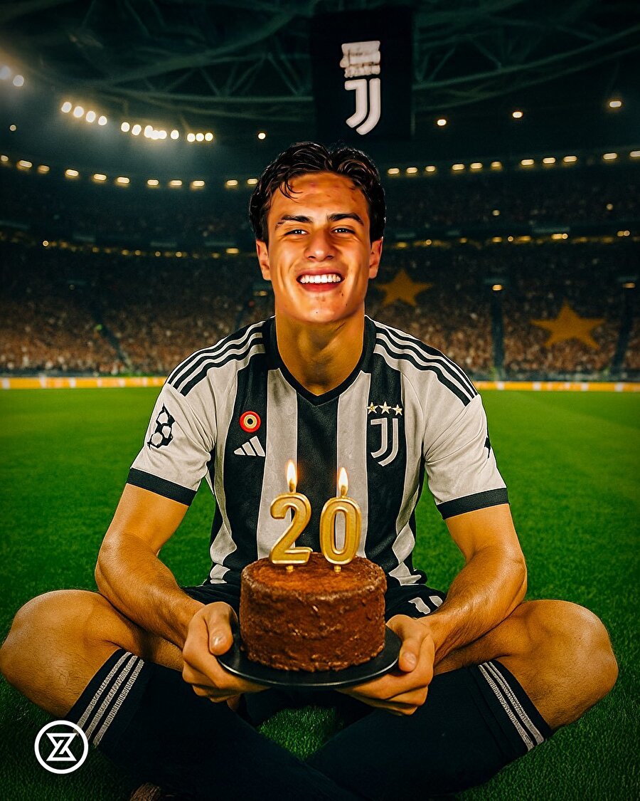 Kenan Yıldız 20 yaşında