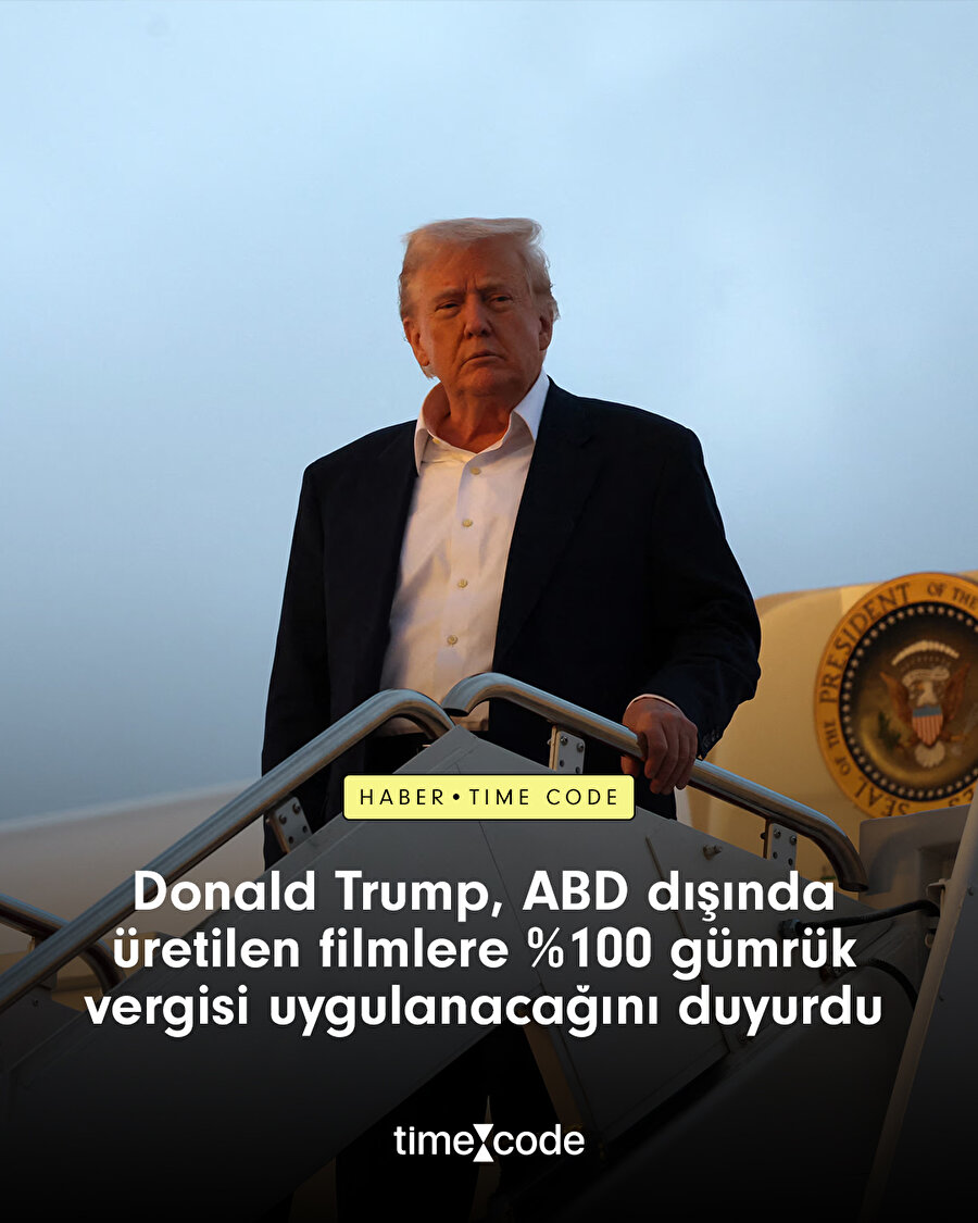 Donald Trump'tan yurtdışı çekimlerine vergi açıklaması