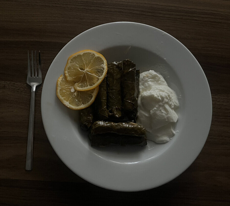 Dolma pişti mi diye kontrol ederken yediğim miktar