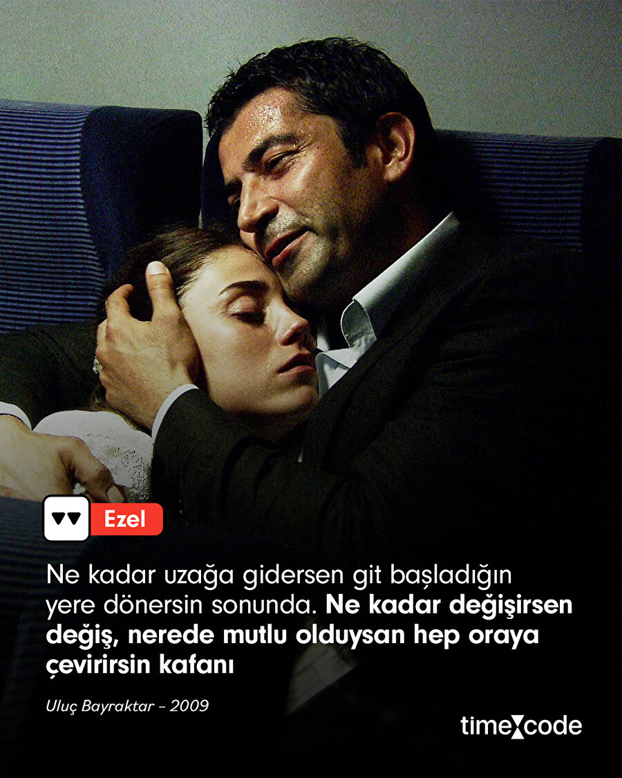 Ezel dizisinden alıntı