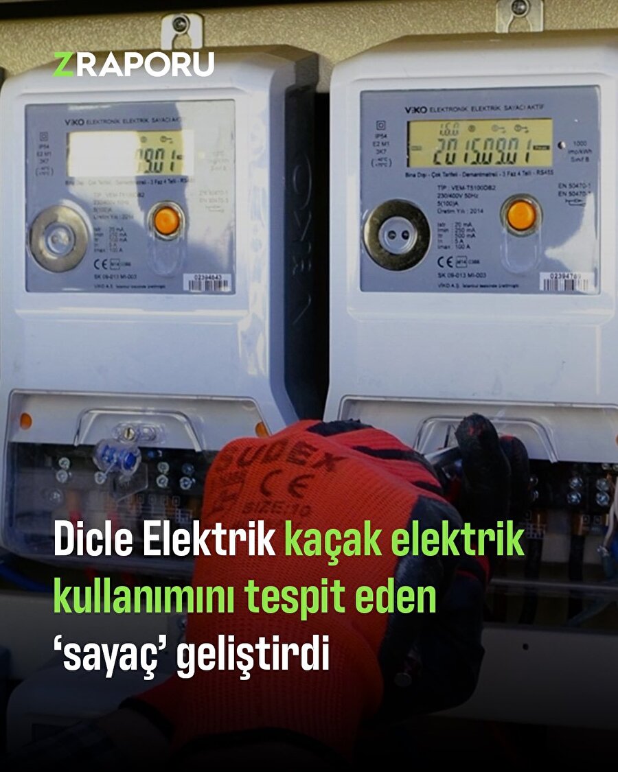 Kaçak elektriği tespit eden sayaç geliştirildi