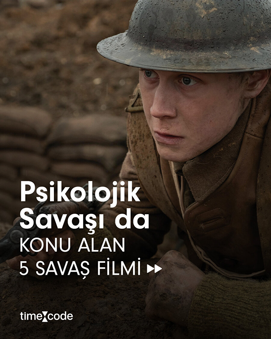 Psikolojik savaşı da konu alan 5 film