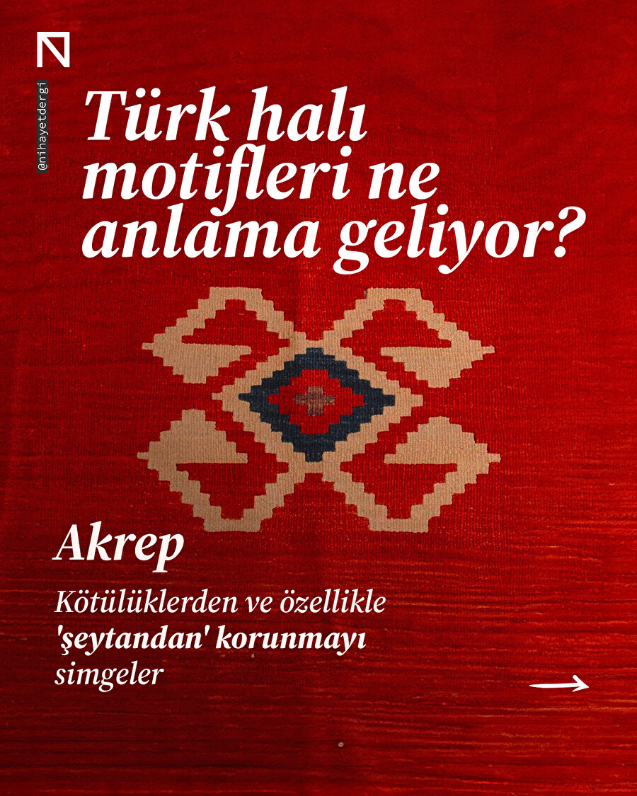 Halı motifleri ne anlama geliyor?
