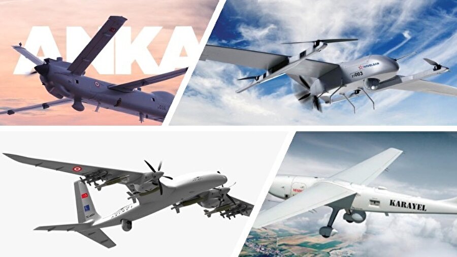 Dünyanın en güçlü insansız hava araçları belli oldu Türkiye'den kaç İHA listede?