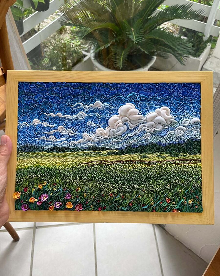 Polimer kilden yapılan büyülü bir dünya ✨