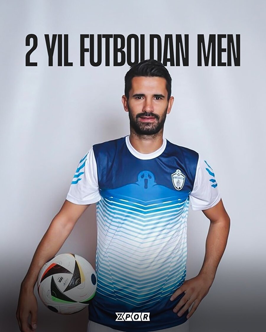  Alper Potuk'a futboldan men cezası!