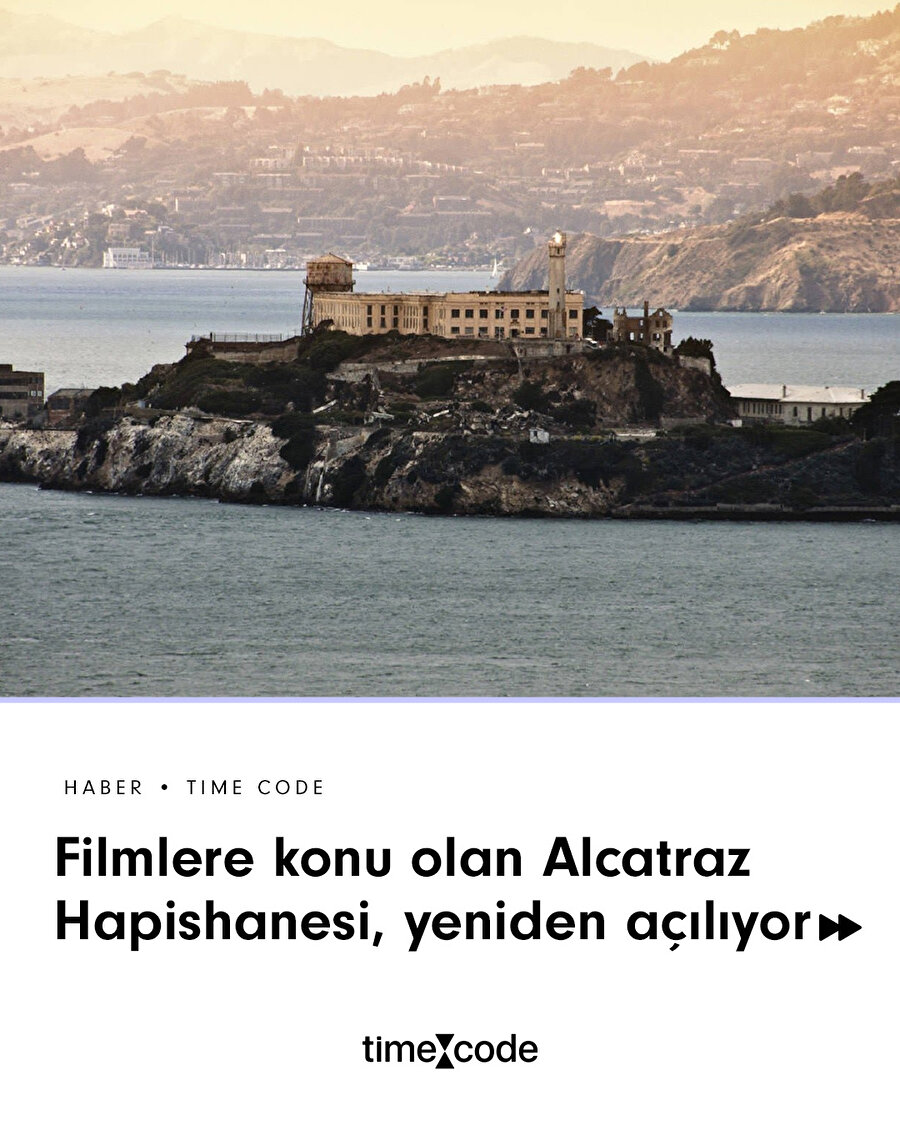Alcatraz Hapishanesi yeniden açılıyor