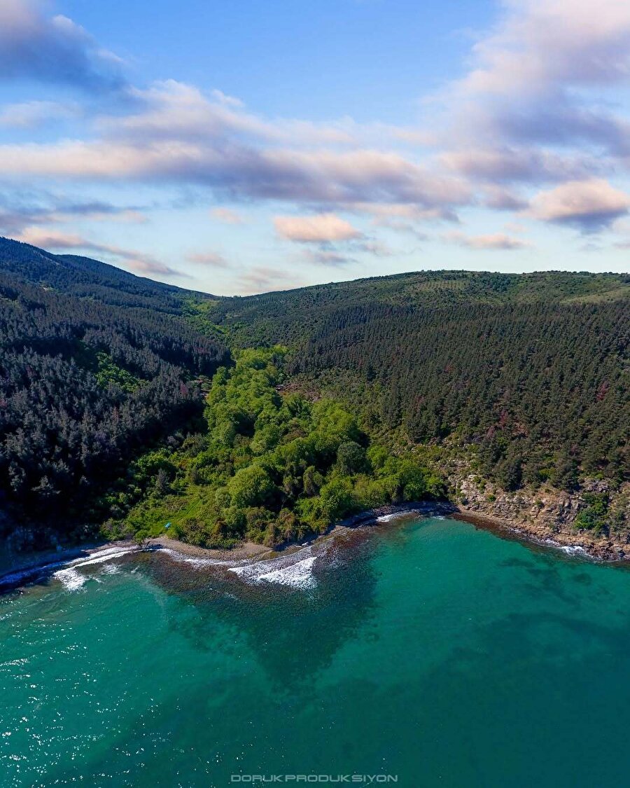 Tekirdağ’ın huzurlu noktası: Dut Limanı Koyu 📍