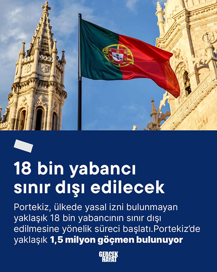 Portekiz 18 bin yabancının sınır dışı edilmesine karar verdi