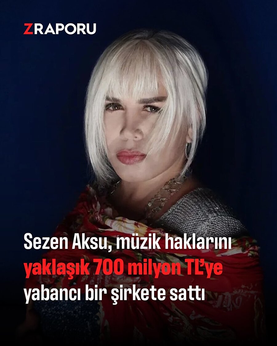 Sezen Aksu müzik haklarını yabancı bir şirkete sattı