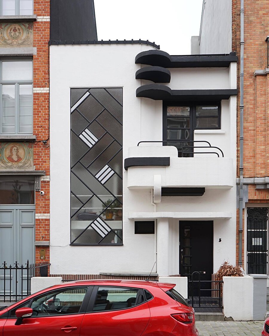 100 yıla uzanan Art Deco cepheler 