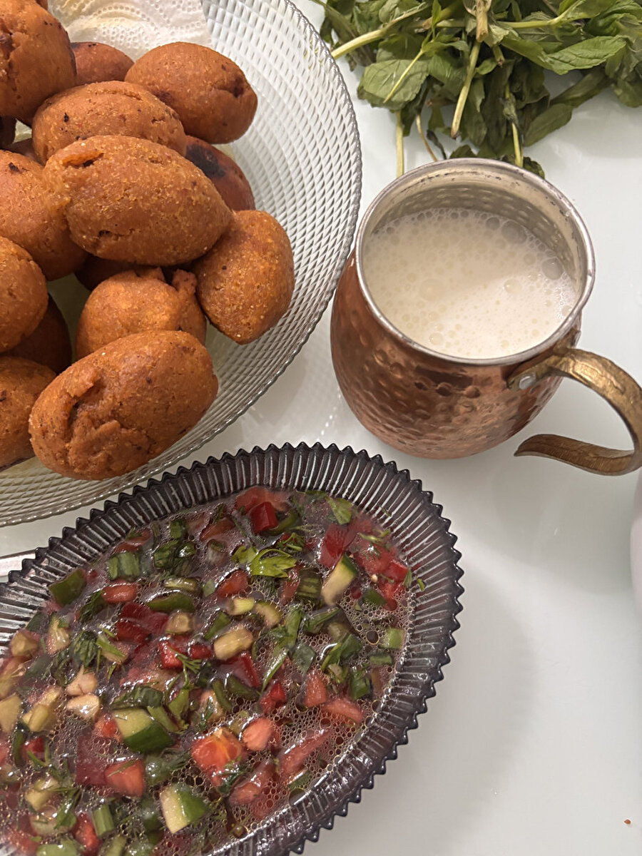 Çok emin olamadık ama salatanın suyu biraz fazla olmuş gibi