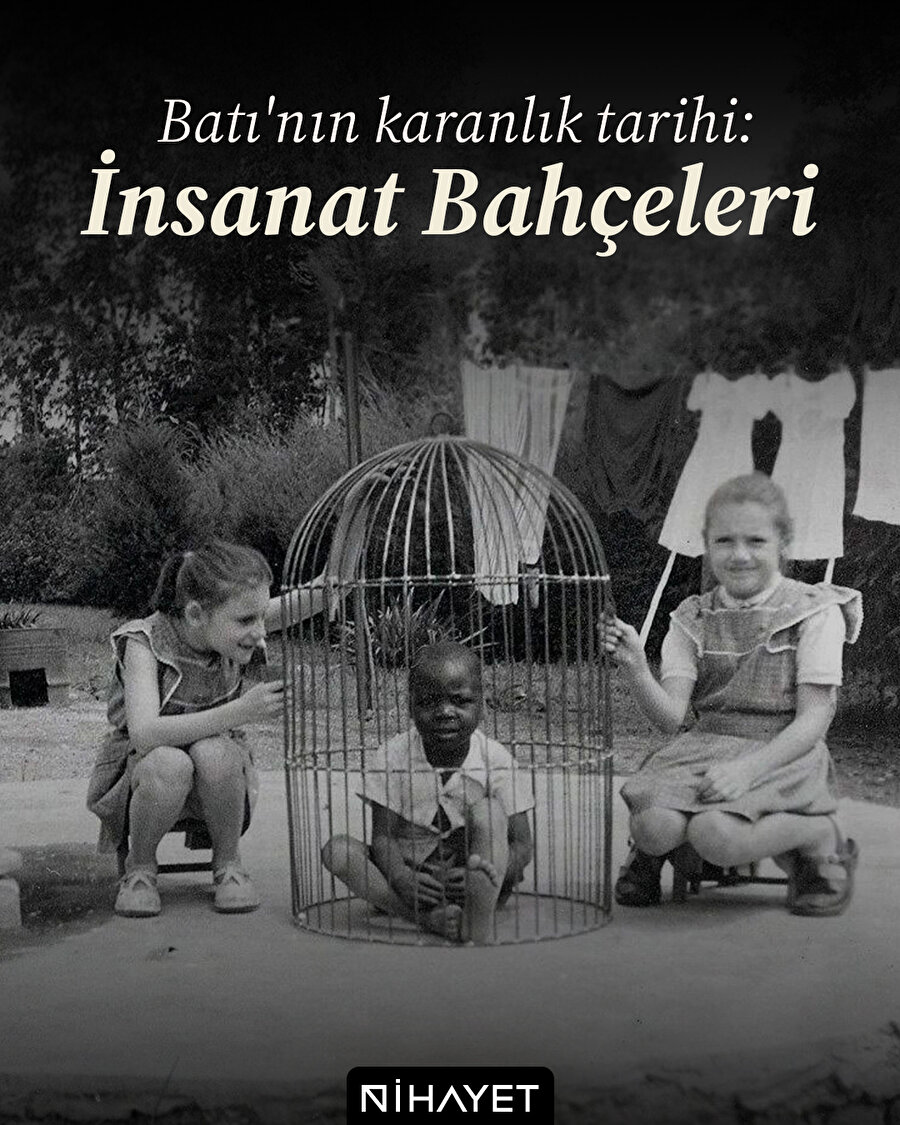 Batı'nın karanlık tarihi: İnsanat Bahçeleri