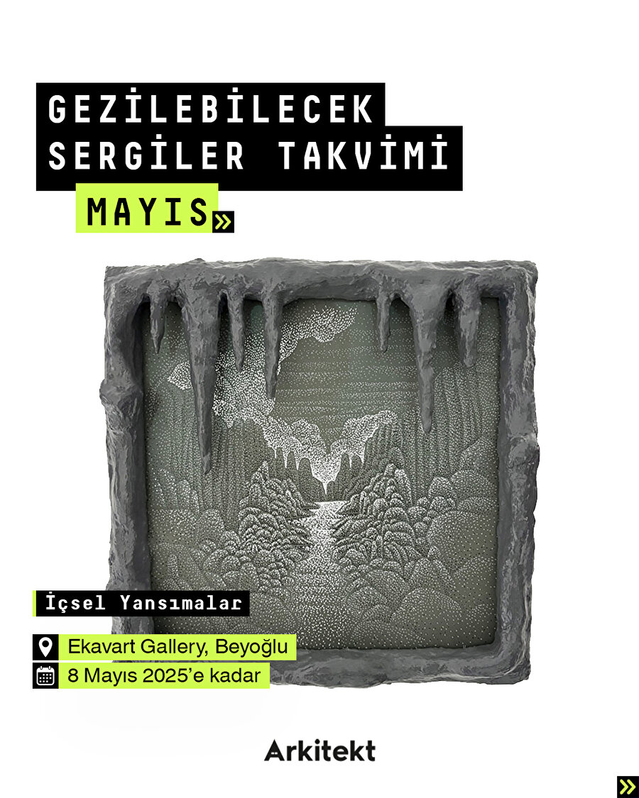 Mayıs ayı gezilecek sergiler takvimi