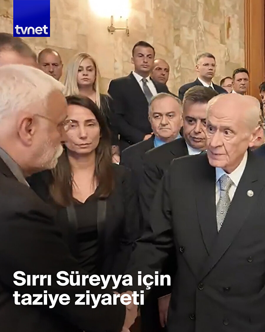 Bahçeli, Önder'i anma töreninde