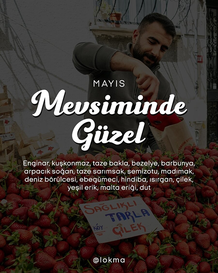 Mevsiminde Güzel - Mayıs