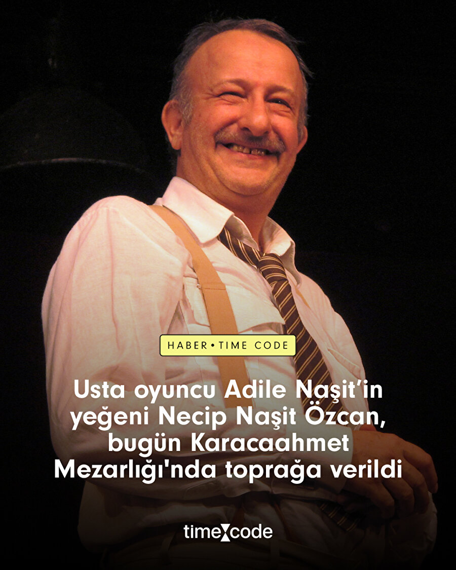Necip Naşit Özcan toprağa verildi