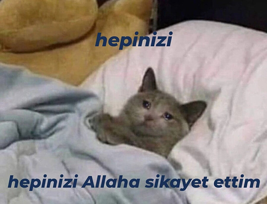 Bizim sorunlarla mücadele etme şeklimiz