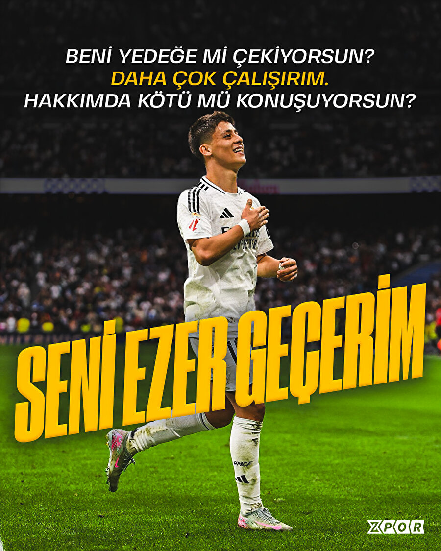 Arda Güler'in öne çıkan açıklamaları💥