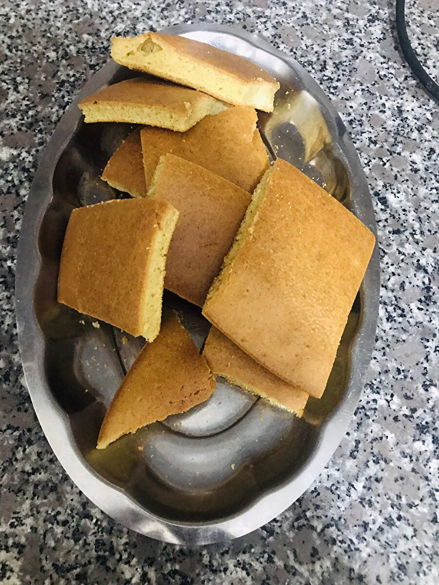 Şöyle bir kek görmeyeli uzun zaman oldu