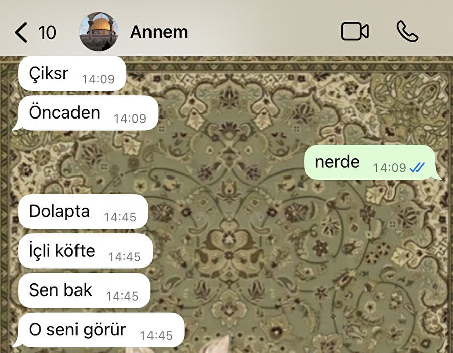 Anneler neden böyle?