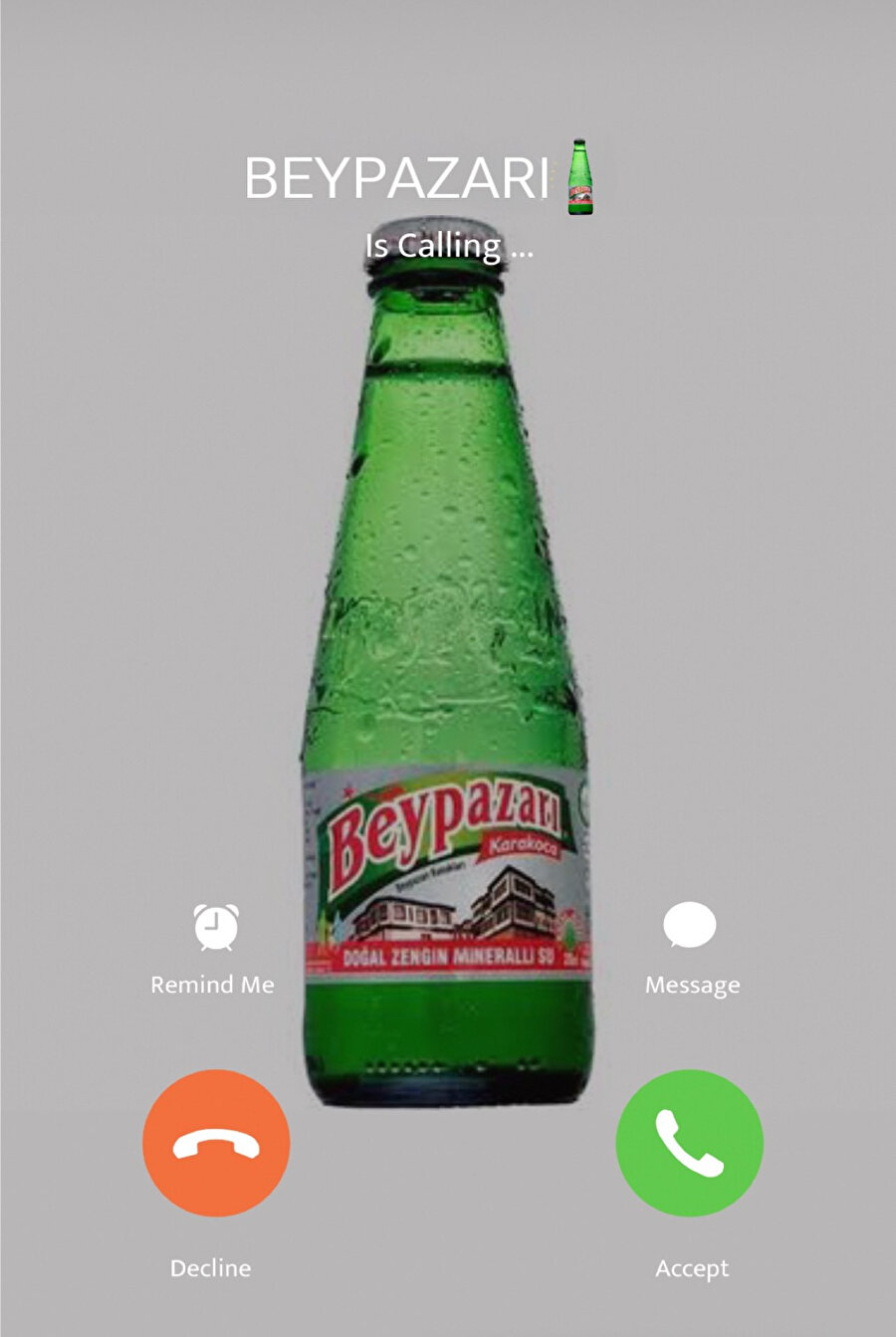 İki elimiz kanlı da olsa açacağımız o telefon