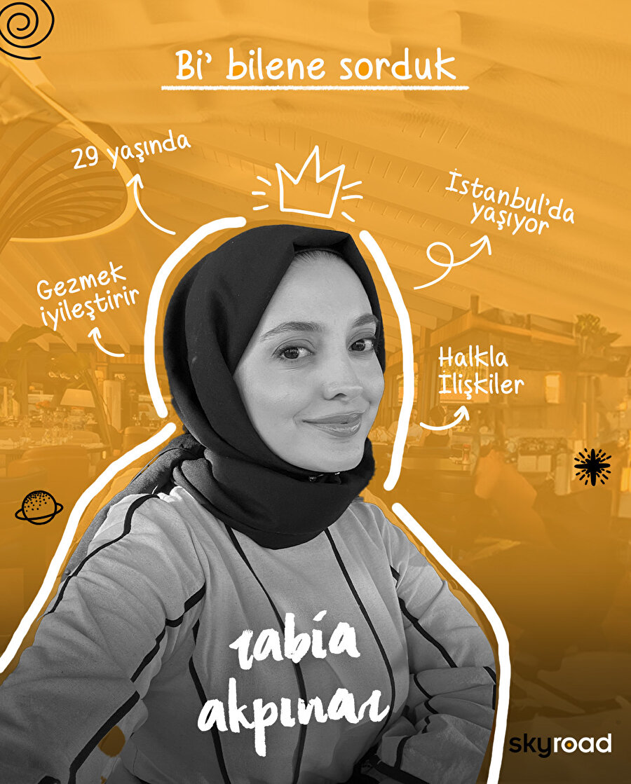 Bi bilene sorduk, Rabia Akpınar 🤗