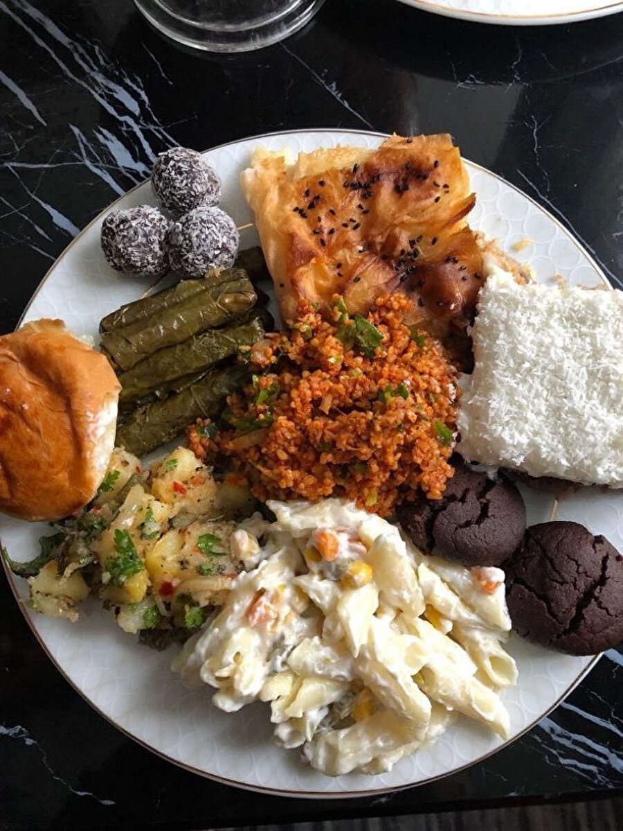 Dünyanın değil evrenin en iyi gün tabağı