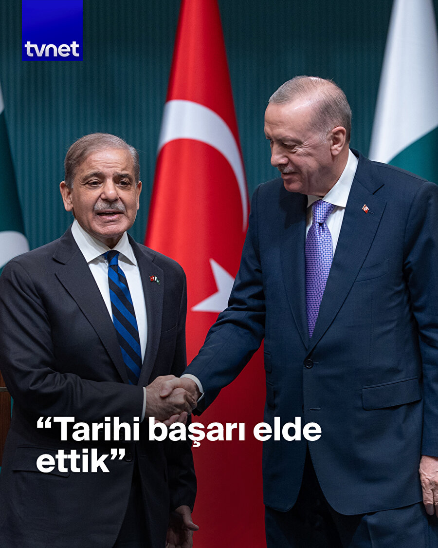 "Tarihi başarı elde ettik"