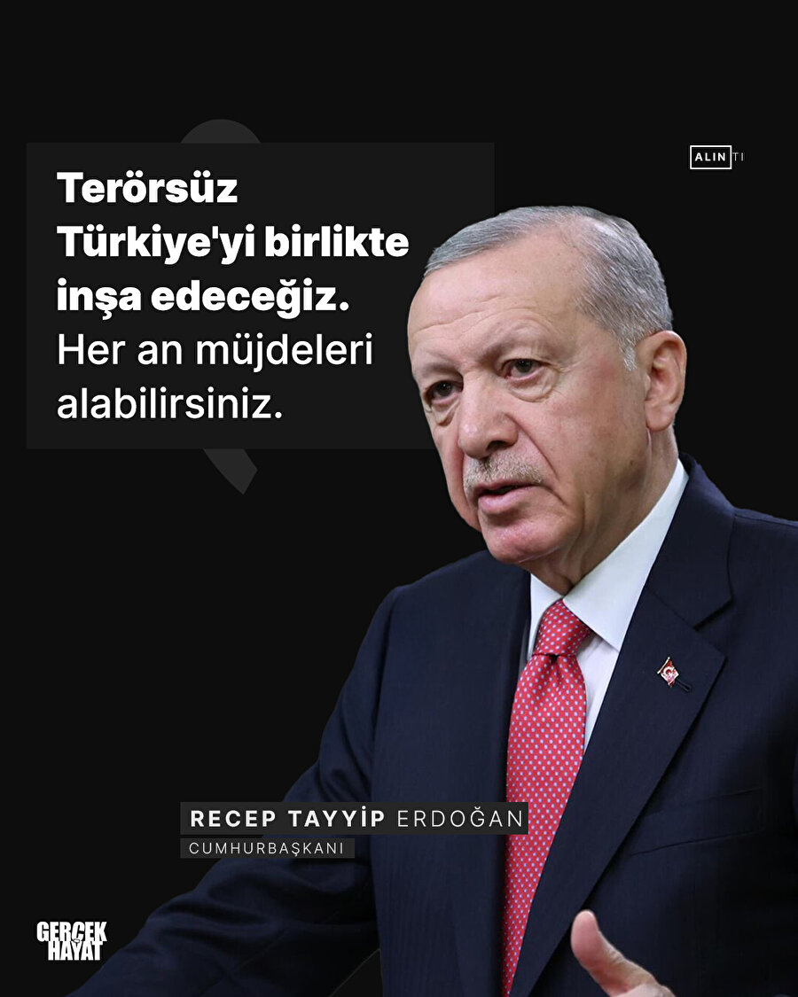 Cumhurbaşkanı Erdoğan: Her an müjdeleri alabilirsiniz