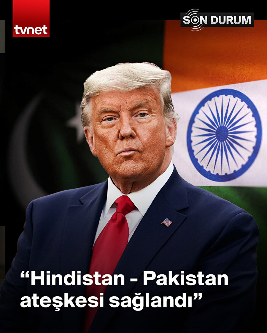 "ABD ateşkesi sağladı"