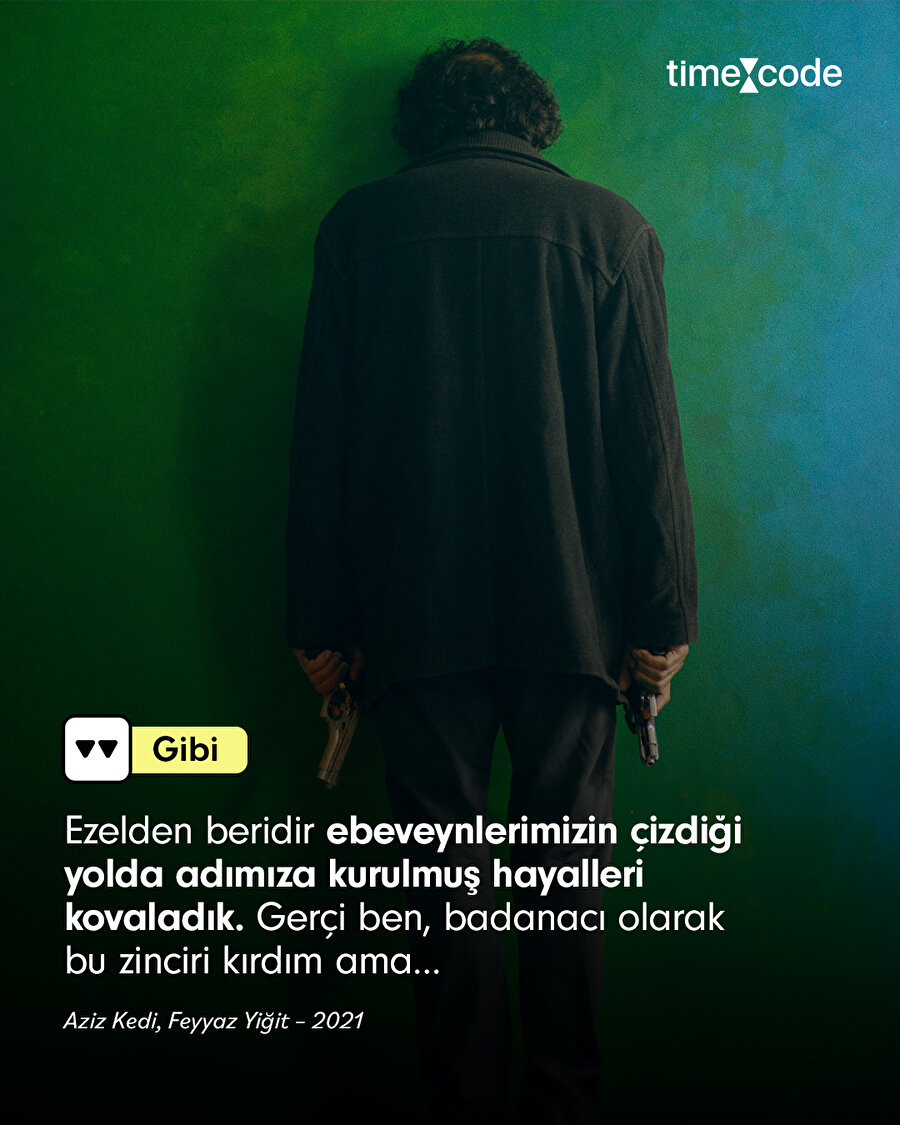 Gibi dizisinden alıntı