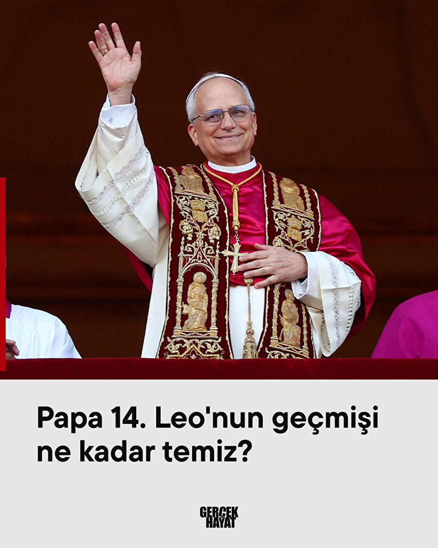 Papa 14. Loe'nun geçmişi ne kadar temiz?