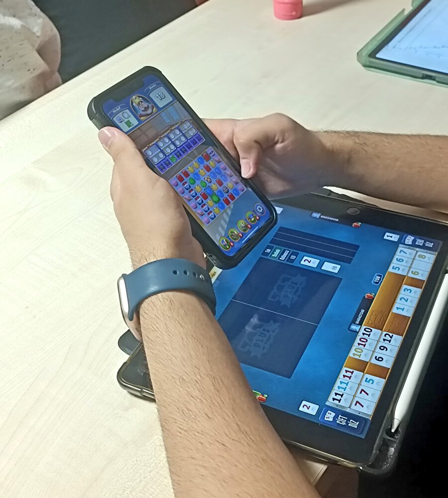 Bahar döneminde derslerle olan ilgi ve alakamız şu şekildedir