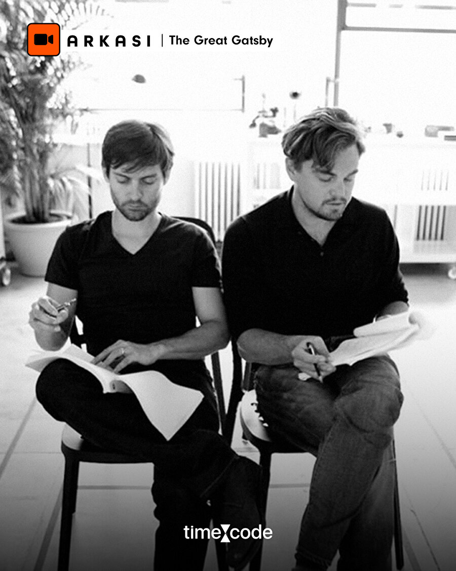 The Great Gatsby filminden kamera arkası