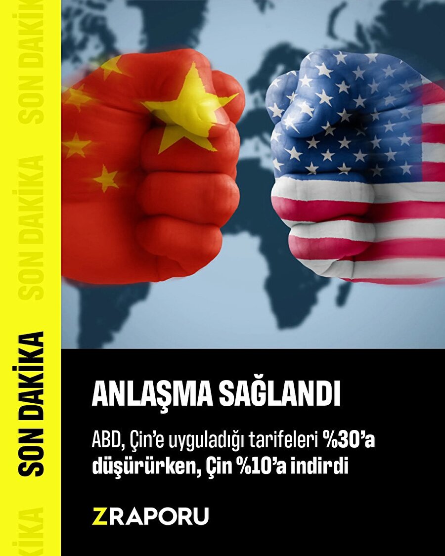 ABD ile Çin anlaşmaya vardı