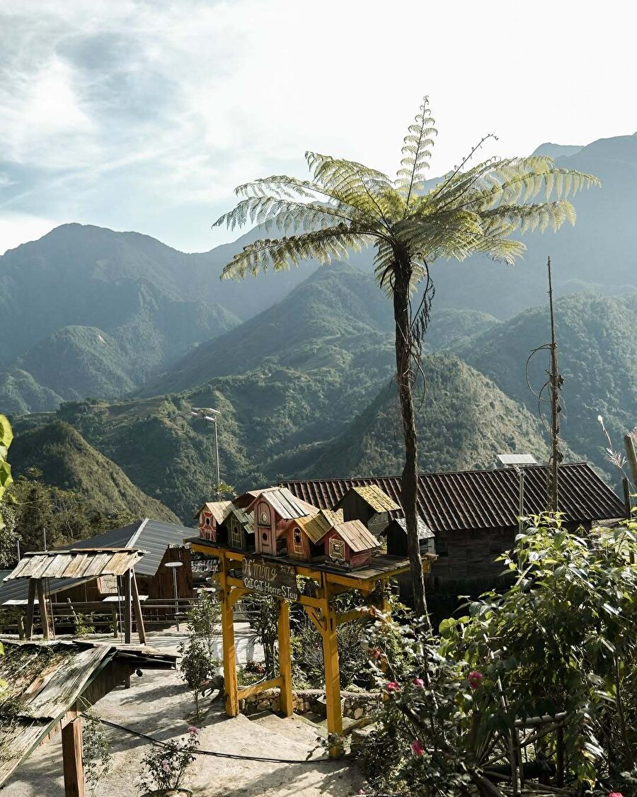  Sislerin içinde bir cennet: Sapa 📍