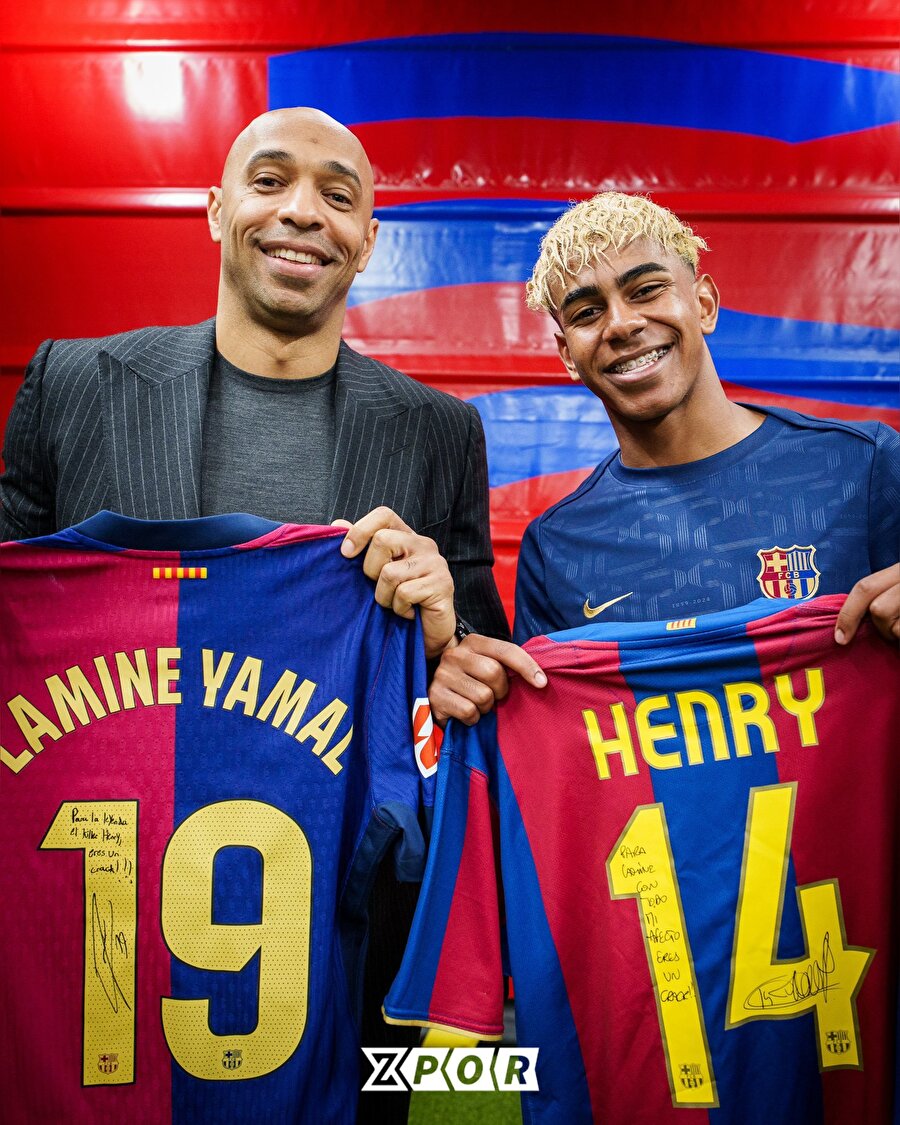 Henry & Yamal