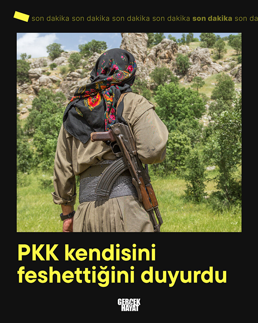 PKK kendisini feshettiğini duyurdu 