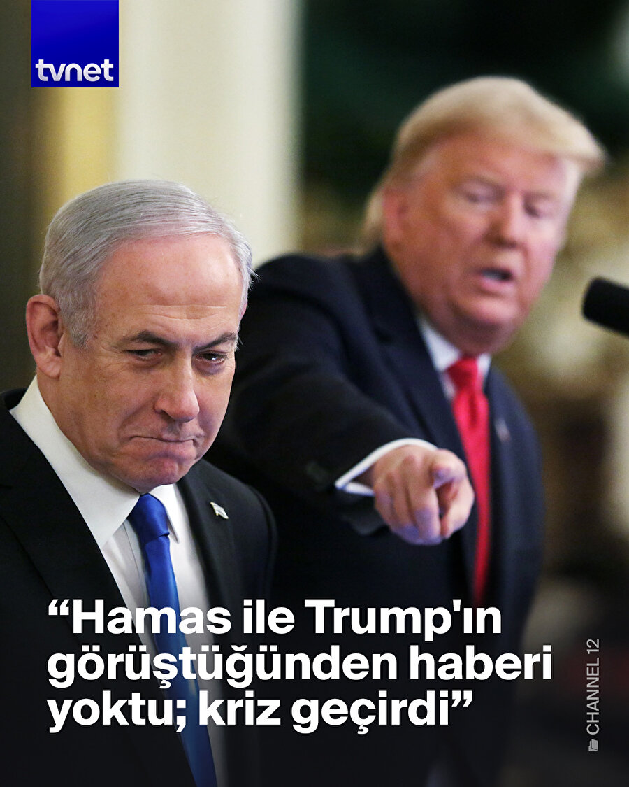 Trump'tan Netanyahu'yu çılgına çeviren o görüşme