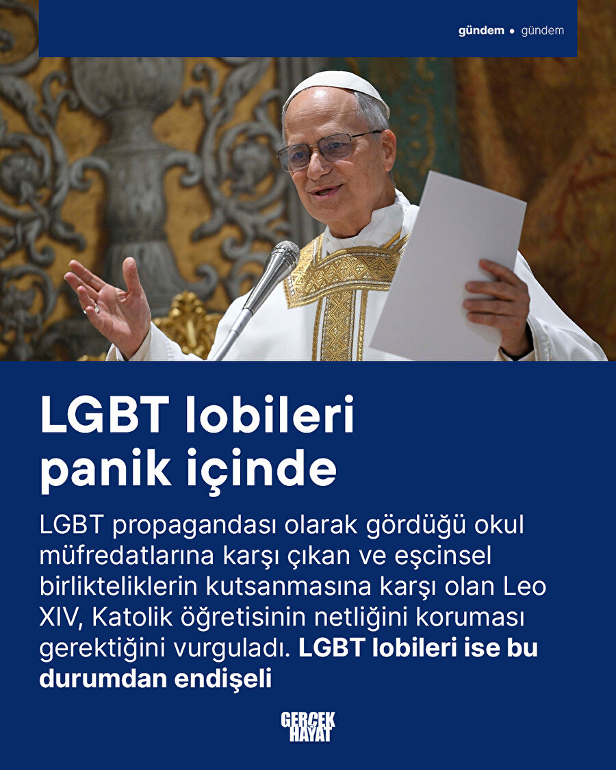 LGBT lobileri panik içinde