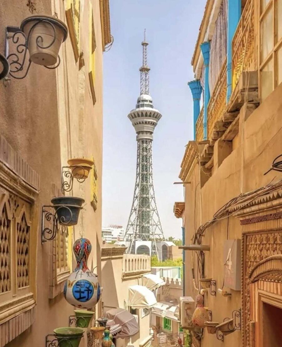 İpek Yolu’nun kalbinde bir antik kent: Kaşgar 📍