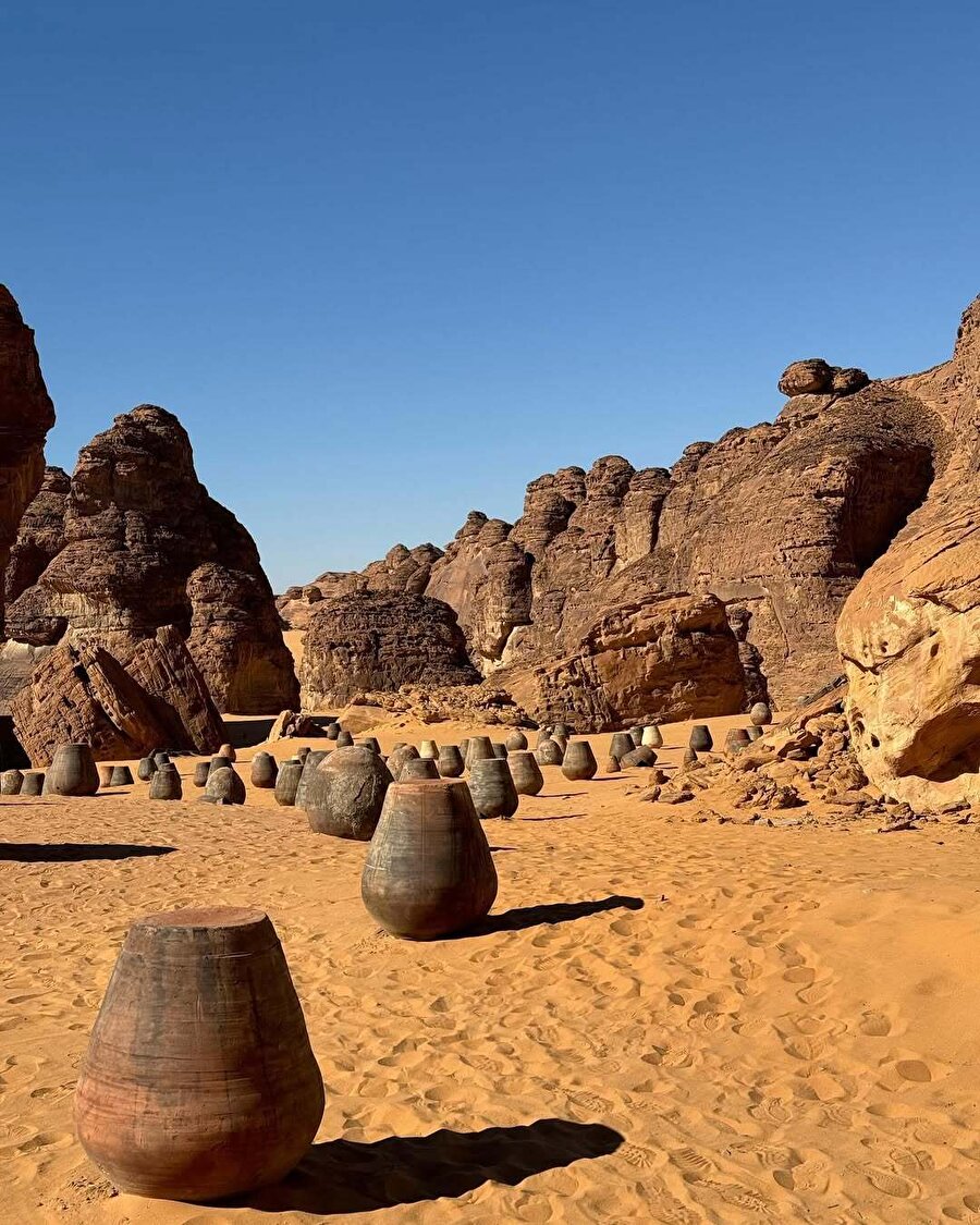 Farklı mekanlarda yeni anlamlar oluşturan eserler ⚱️