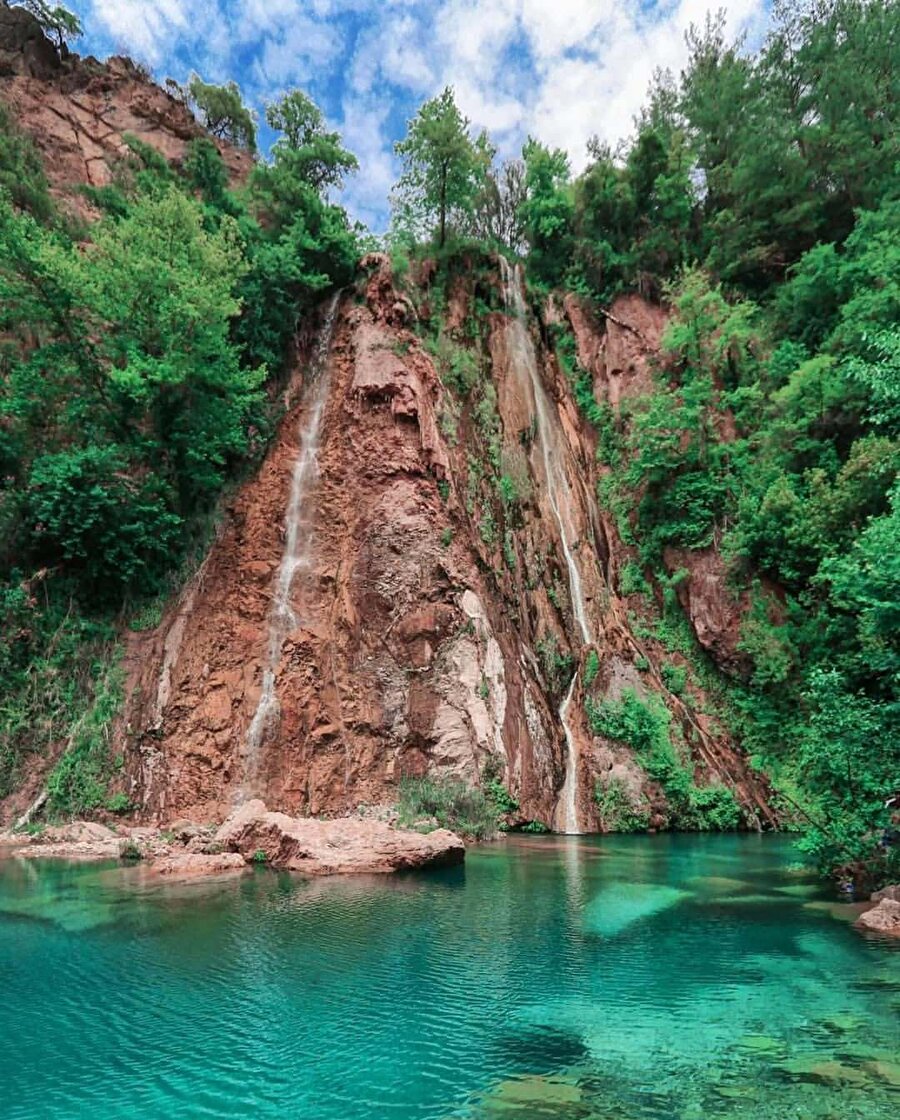 Antalya’da saklı bir cennet: Uçansu Şelalesi ✨