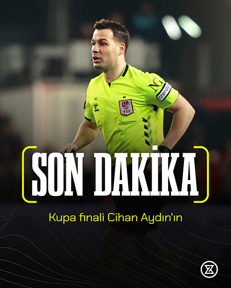 Kupa finali Cihan Aydın'ın