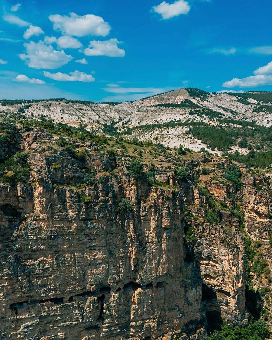 Ankara’nın doğal ve kültürel mirası İnözü Vadisi ✨