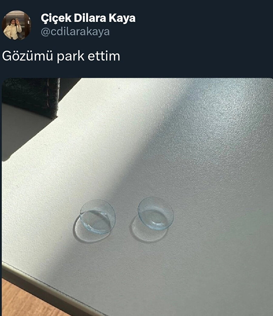 Sadece görme bozukluğu olanlar bilir